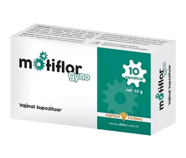 Motiflor Gyno Vajinal Supozituar 10 Ovül