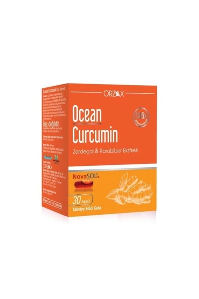 Ocean Curcumin 30 Kapsül ürün görseli