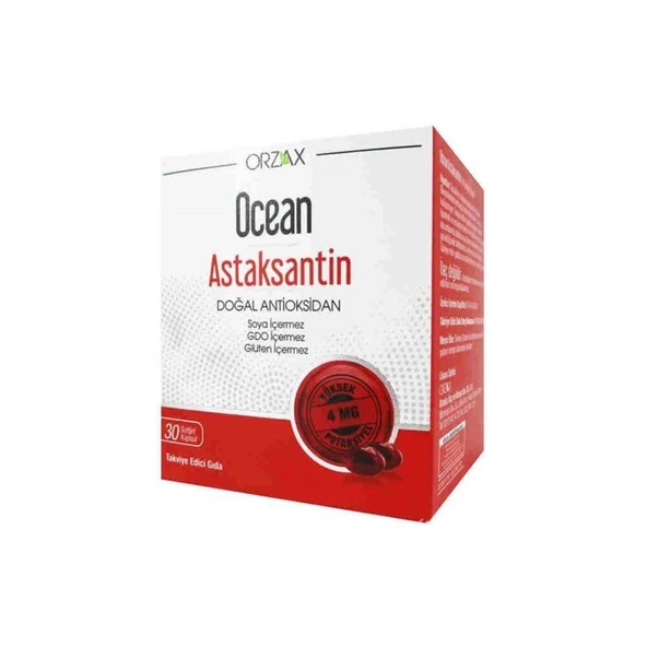 Ocean Astaksantin 30 Kapsül ürün görseli