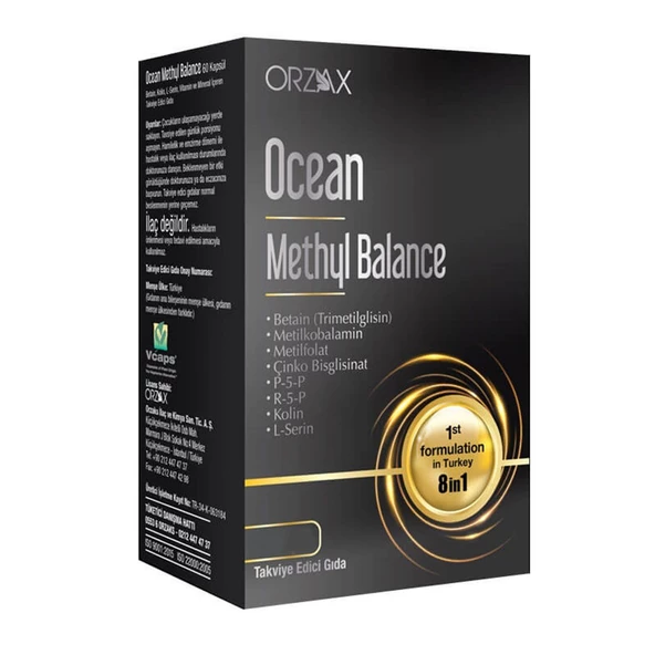 Ocean Methyl Balance 30 Kapsül ürün görseli