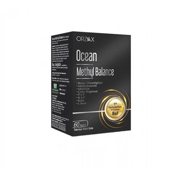 Ocean Methyl Balance 60 Kapsül ürün görseli
