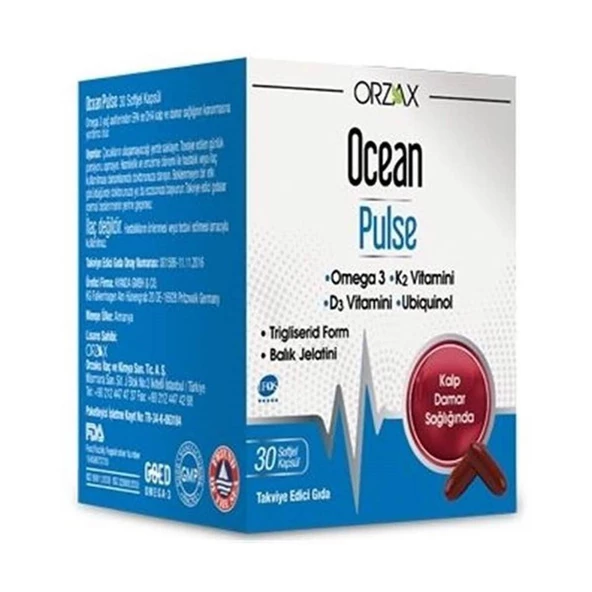 Ocean Pulse 30 Kapsül ürün görseli