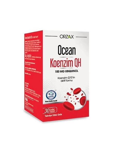 Ocean Koenzim QH 30 Kapsül ürün görseli