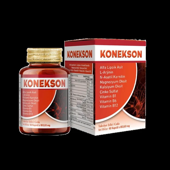 Konekson 60 Kapsül - 1