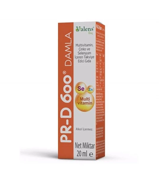 PR-D 600 Damla 20 ml