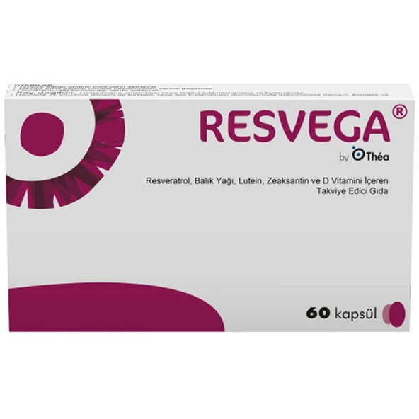 Resvega 60 Kapsül - 1