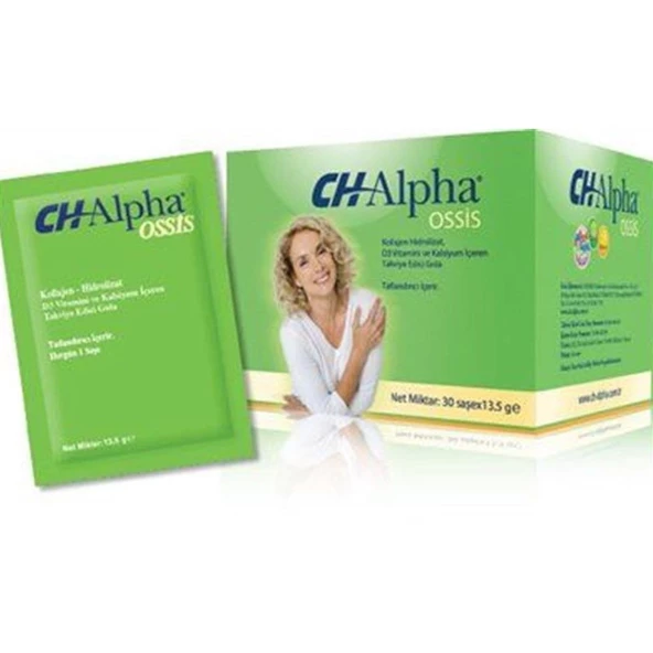 CH Alpha Ossis 30 Saşe ürün görseli