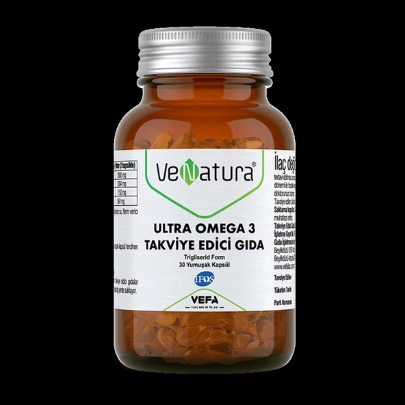 Venatura Ultra Omega 3 30 Kapsül ürün görseli