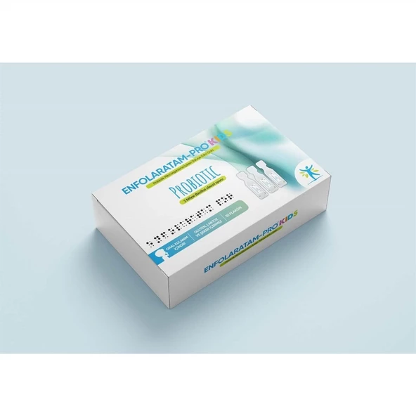 Enfolaratam-Pro Kids Probiotic 10 ml x 10 Flakon ürün görseli