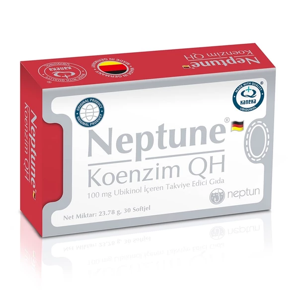 Neptune Koenzim QH 30 Kapsül ürün görseli
