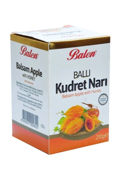 Balen Ballı Kudret Narı 210 gr ürün görseli
