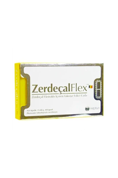 ZerdeçalFlex 30 Kapsül ürün görseli