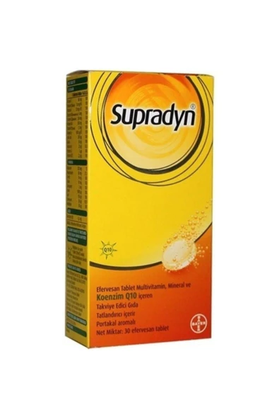 Supradyn Daily 30 Efervesan Tablet ürün görseli