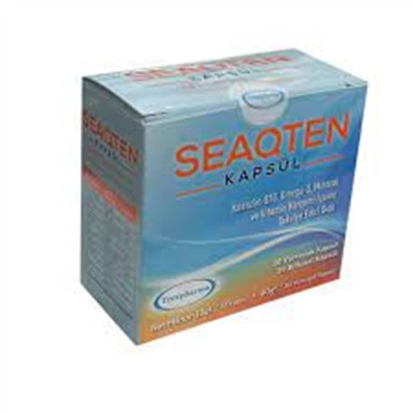 SeaQten 30 Kapsül + 30 Kapsül ürün görseli