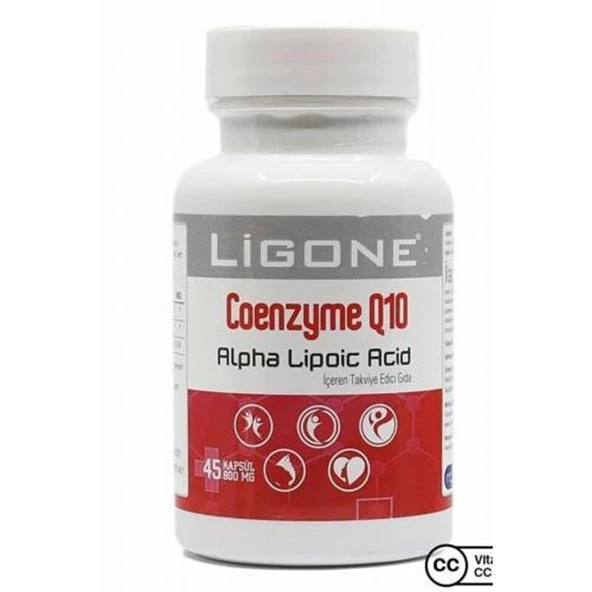 Ligone Coenzyme Q-10 45 Kapsül ürün görseli