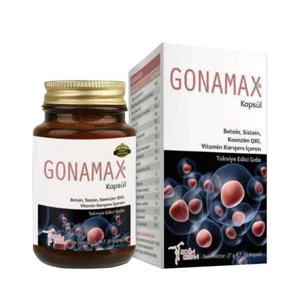 Gonamax 30 Kapsül ürün görseli