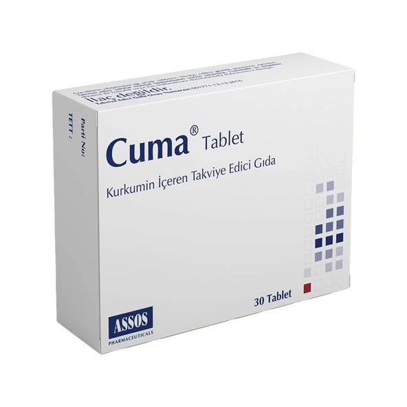 Cuma 30 Tablet ürün görseli