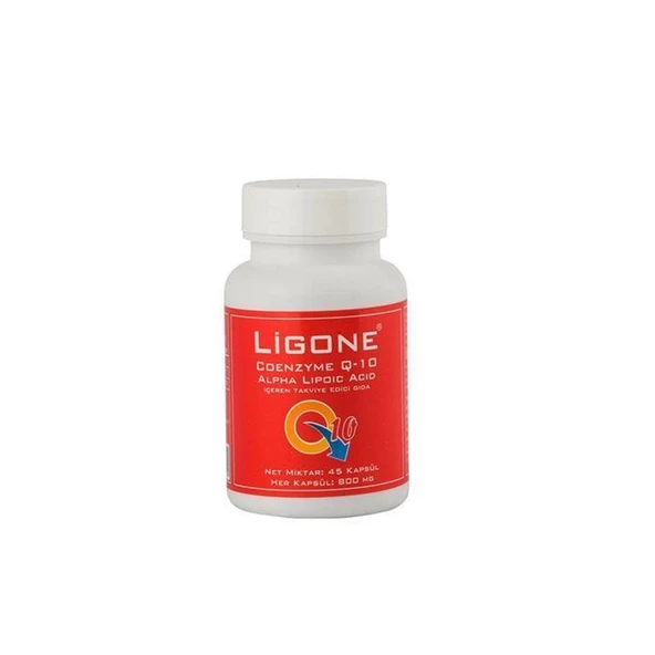 Ligone Coenzyme Q-10 45 Kapsül - Resim 2