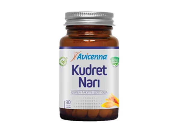 Avicenna Kudret Narı 1300 mg 90 Softjel ürün görseli