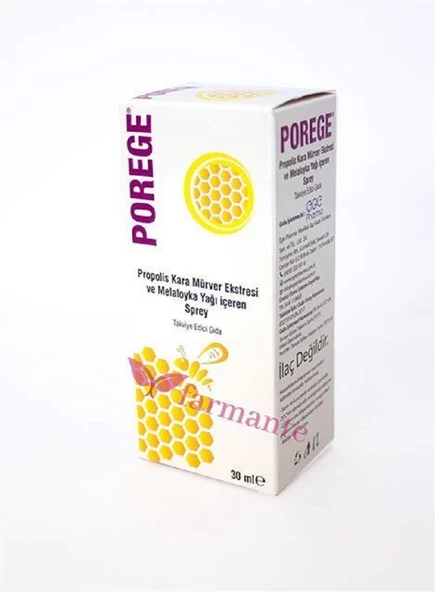 Porege Propolis Boğaz Spreyi 30 ml