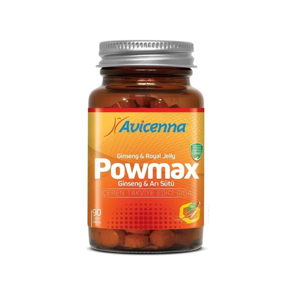 Avicenna Powmax 90 Tablet ürün görseli