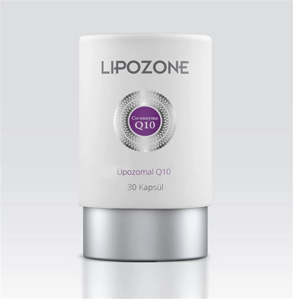 Lipozone Lipozomal Q10 30 Kapsül
