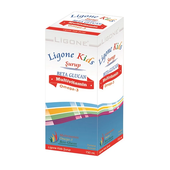 Ligone Kids Şurup 150 ml ürün görseli
