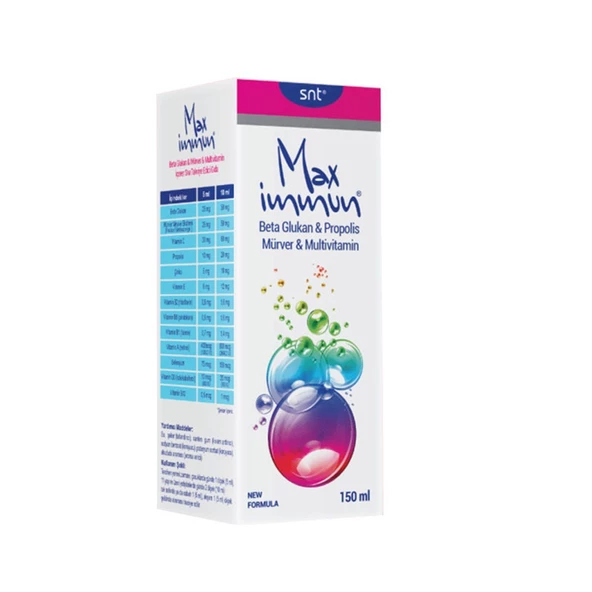 Max Immun Şurup 150 ml ürün görseli