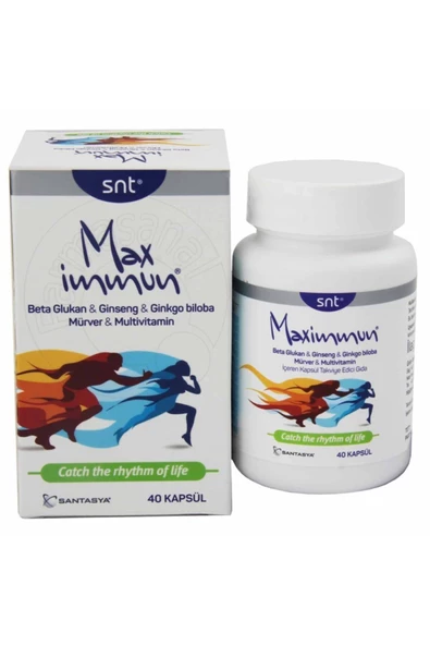 Max Immun 40 Kapsül ürün görseli