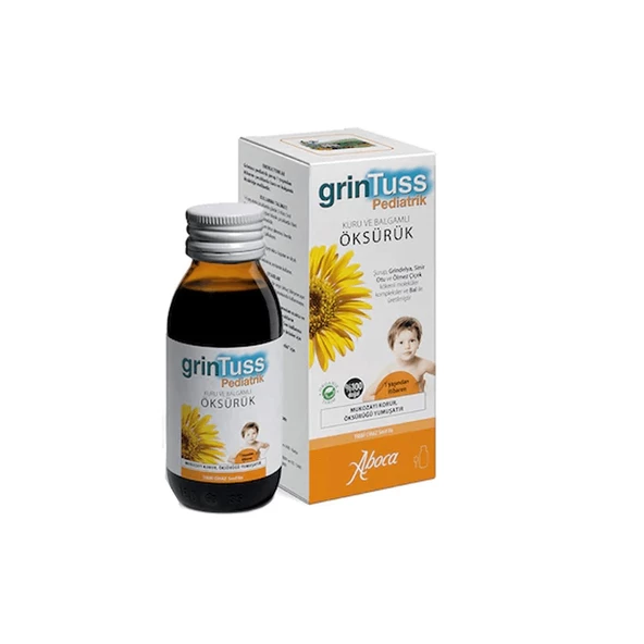 Grintuss Pediatrik Öksürük Şurubu 128 gr ürün görseli