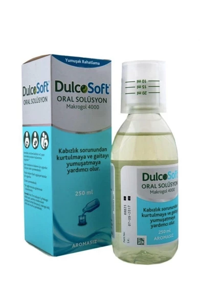 Dulcosoft Oral Solüsyon Makrogol 4000 250 ml ürün görseli