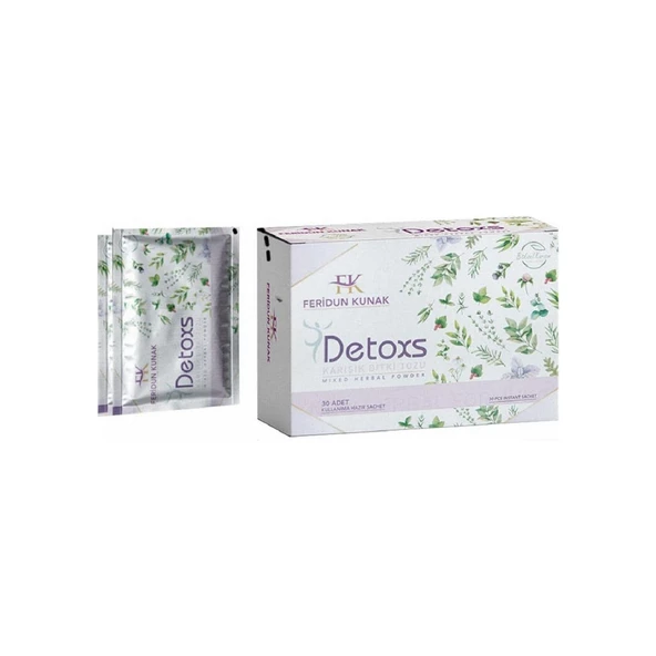 Feridun Kunak Detox Karışık Bitki Tozu 30 Saşe - 1