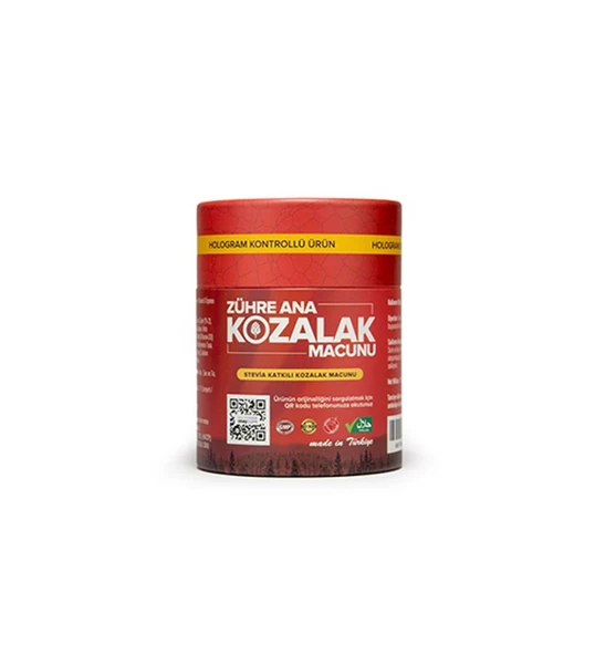 Zühre Ana Diyabetik Kozalak Macunu 240 ml ürün görseli