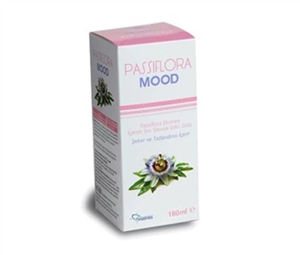 Matriks İlaç Passiflora Mood Şurup 180 ml ürün görseli