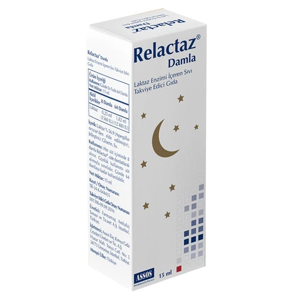 Relactaz Damla 15 ml ürün görseli
