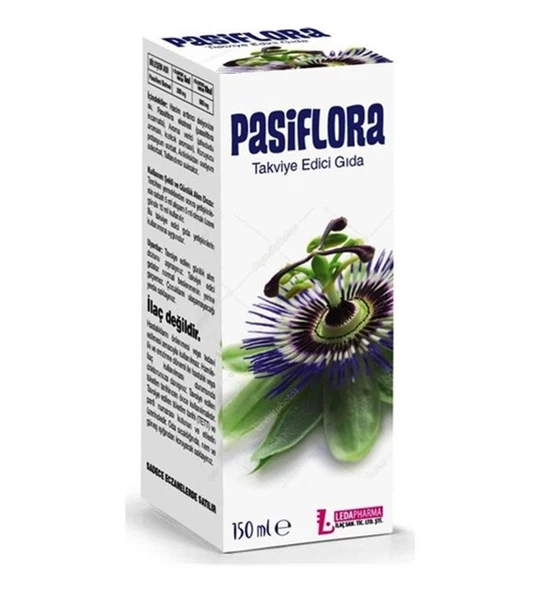 Ledapharma Passiflora Şurup 150 ml ürün görseli