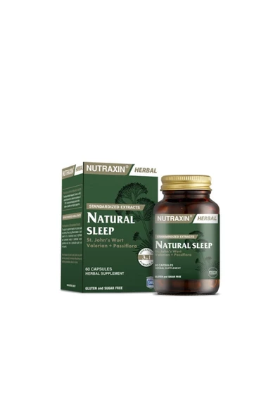 Nutraxin Naturel Sleep 60 Kapsül ürün görseli