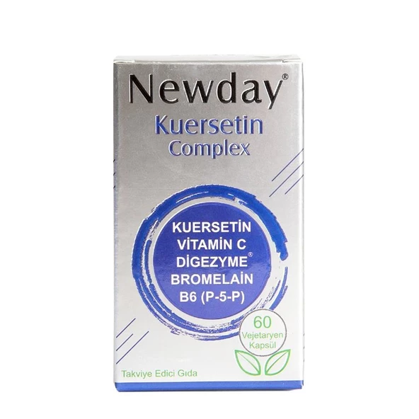 Newday Kuersetin Complex 60 Kapsül ürün görseli