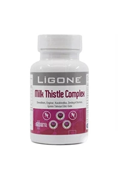 Ligone Milk Thistle Complex 60 Kapsül ürün görseli