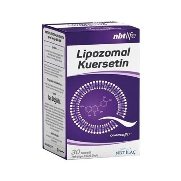 NBT Life Lipozomal Kuersetin 30 Kapsül ürün görseli