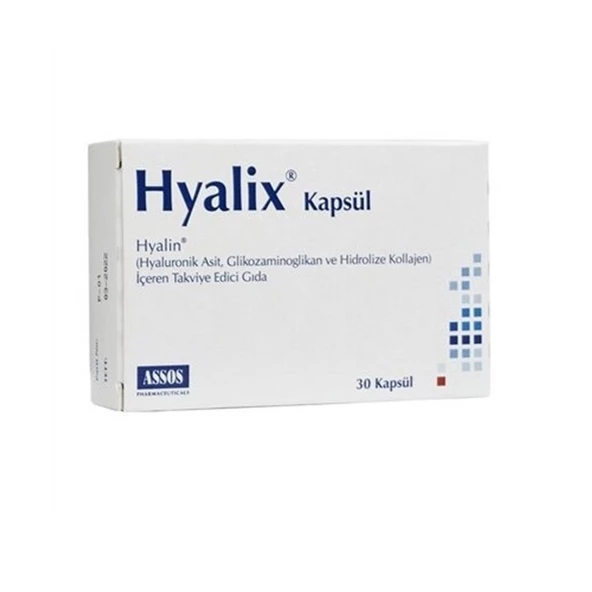 Hyalix 40 mg 30 Kapsül ürün görseli 1