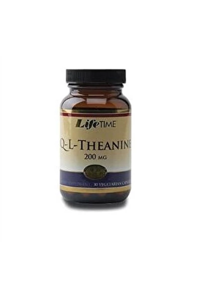 Life Time Q-L-Theanine 200 mg 30 Kapsül ürün görseli