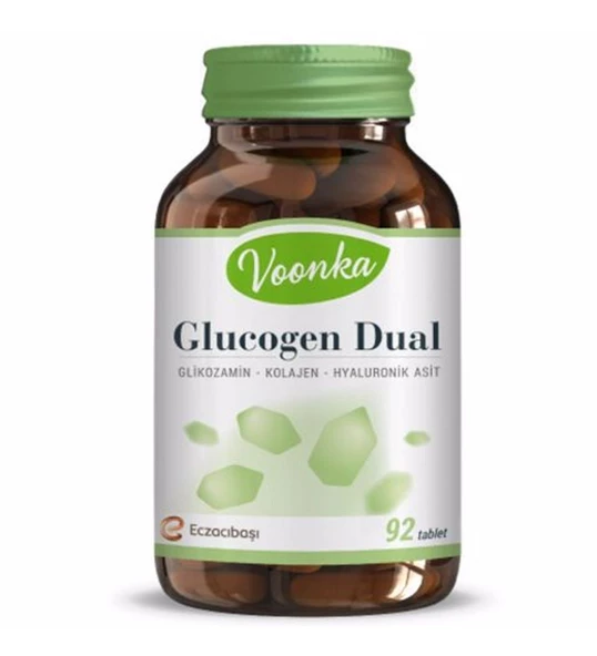 Voonka Glucogen Dual 92 Tablet