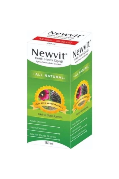 Newvit Kekik Hatmi Çiçeği 150 ml ürün görseli