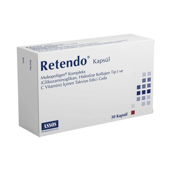 Retendo 30 Kapsül ürün görseli