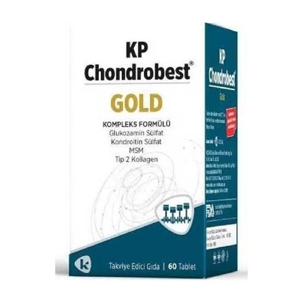 KP Chondrobest Gold 60 Tablet ürün görseli