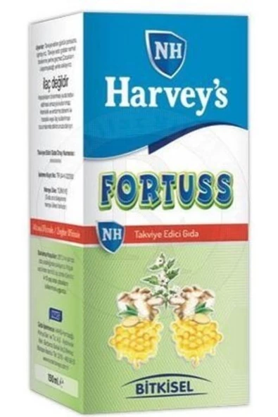 Nurse Harvey's Fortuss Öksürük Şurubu 150 ml ürün görseli