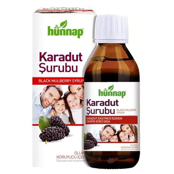 Hünnap Karadut Şurubu 50 ml ürün görseli