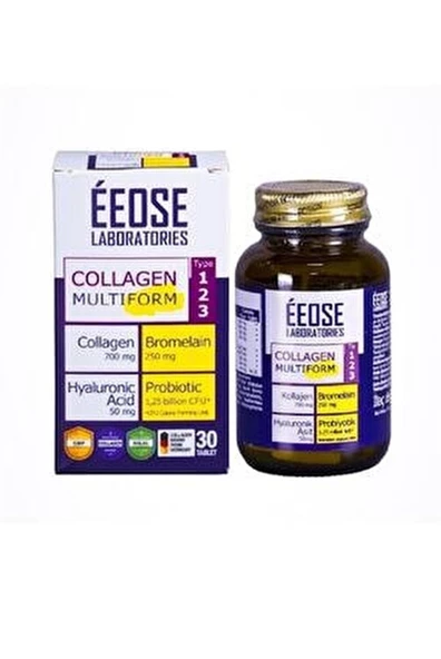 Eeose Collagen Multiform 30 Tablet ürün görseli