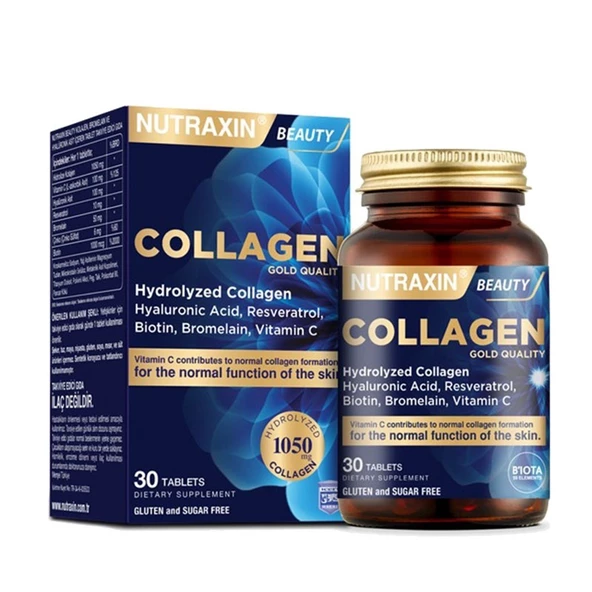 Nutraxin Collagen 30 Tablet ürün görseli